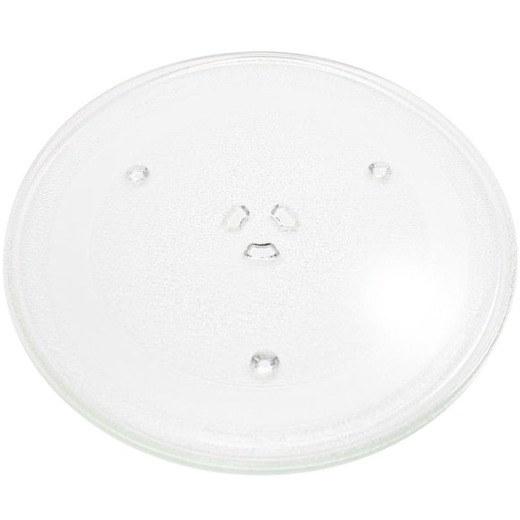 Microwave Glass Turntable Plate / Tray Replacement for Samsung, GE, Frigidaire, Emerson 12 1/2