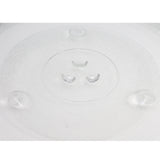 2-Pack P34 Microwave Glass Turntable Plate