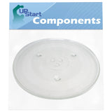 P34 Microwave Glass Turntable Plate