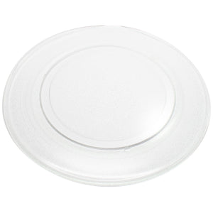 Microwave Glass Turntable Plate / Tray Replacement for Sears / Kenmore, GE, Bosch, KitchenAid, Whirlpool 14 1/8"