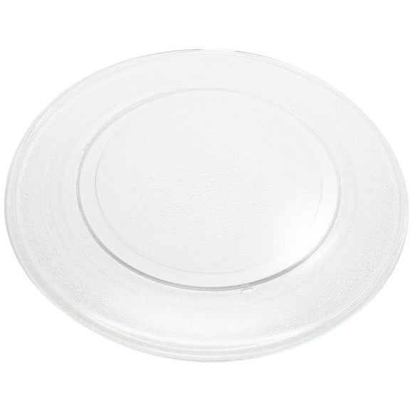 Microwave Glass Turntable Plate / Tray Replacement for Sears / Kenmore, GE, Bosch, KitchenAid, Whirlpool 14 1/8