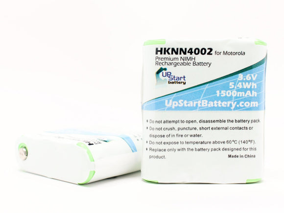 2x Pack - Motorola T8500R Battery