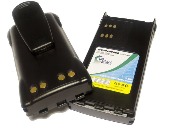 2x Pack - Motorola HT1250 Battery