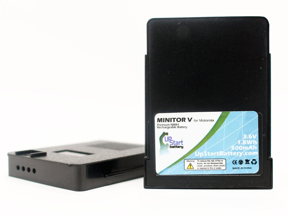 2x Pack - Motorola Minitor 5 Battery – Infinisia