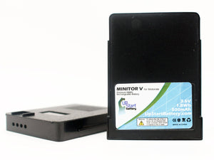 2x Pack - Motorola Minitor 5 Battery