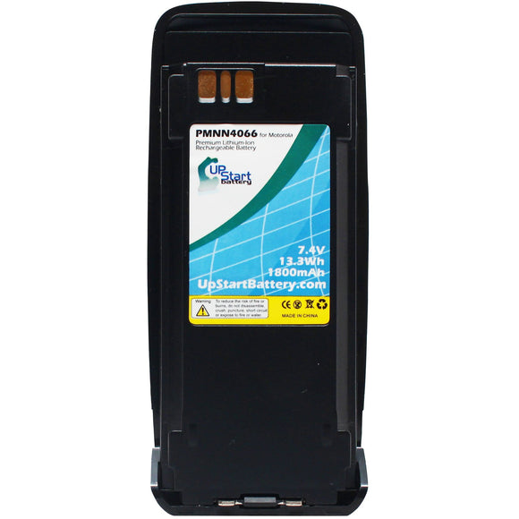 Motorola MotoTRBO XPR4380 Battery Replacement with Clip – Infinisia