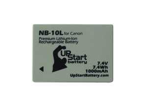 2x Pack - Canon PowerShot SX50 HS Battery