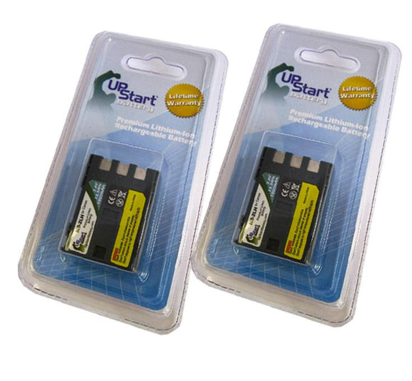 2x Pack - Canon Digital Rebel XT Battery
