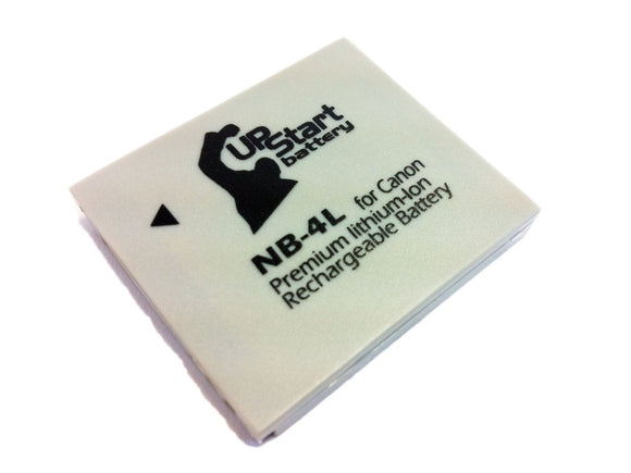 2x Pack - Canon PowerShot SD1000 Battery