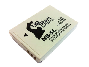 2x Pack - Canon PowerShot SX210 IS Battery