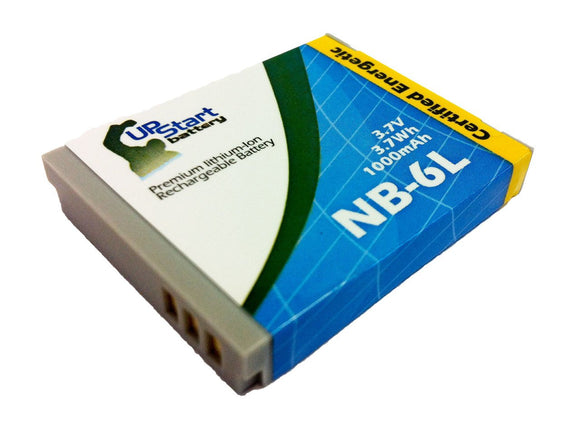 2x Pack - Canon PowerShot S120 Battery