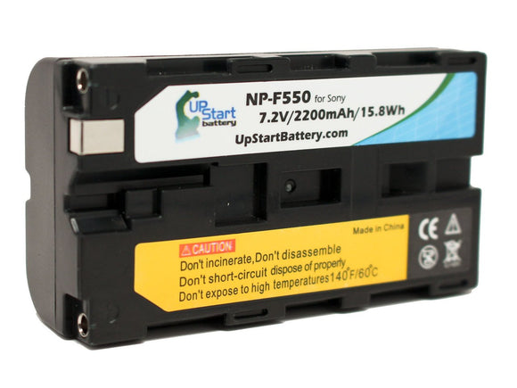 Sony NP-F330 Battery (2200mAh, 7.2V, Lithium-Ion)