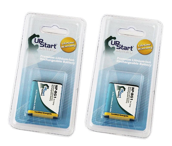 2x Pack - Sony Cyber-shot DSC-W200 Battery