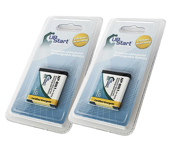 2x Pack - Sony Cyber-shot DSC-WX9 Battery