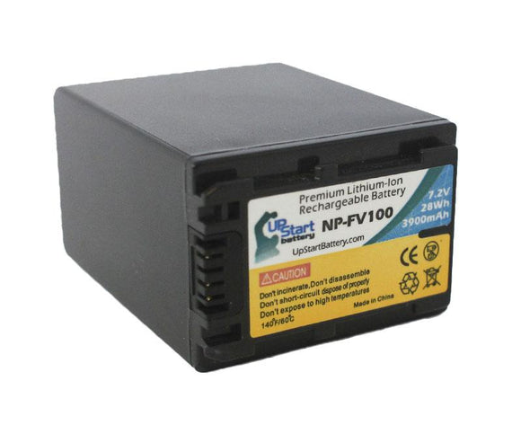 Sony HDR-CX500 Battery - High Capacity