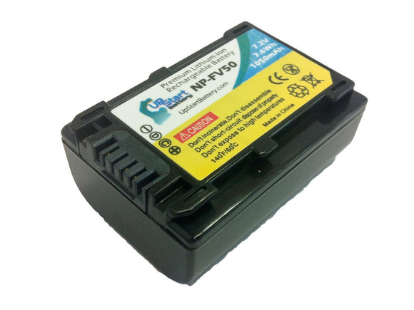 Sony HDR-CX210E Battery (1050mAh, 7.2V, Lithium-Ion)