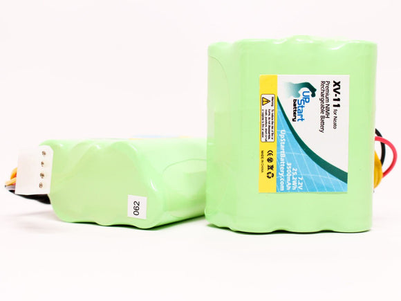 2x Pack - Neato XV-21 Battery