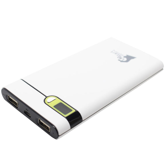LG Prime GS390 Portable Charger - External Battery Pack 10000mAh
