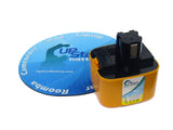 National EZ7271NKN Battery (3500mAh, NI-MH, 12V)