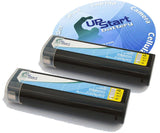 2-Pack Paslode 900600 Battery (6V, NICD, 1300mAh)