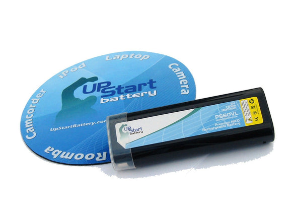 Paslode BCPAS-404717 Battery (6V, NICD, 1300mAh)