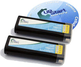 2-Pack Paslode IM200 F18 Battery (3300mAh, NI-MH, 6V)