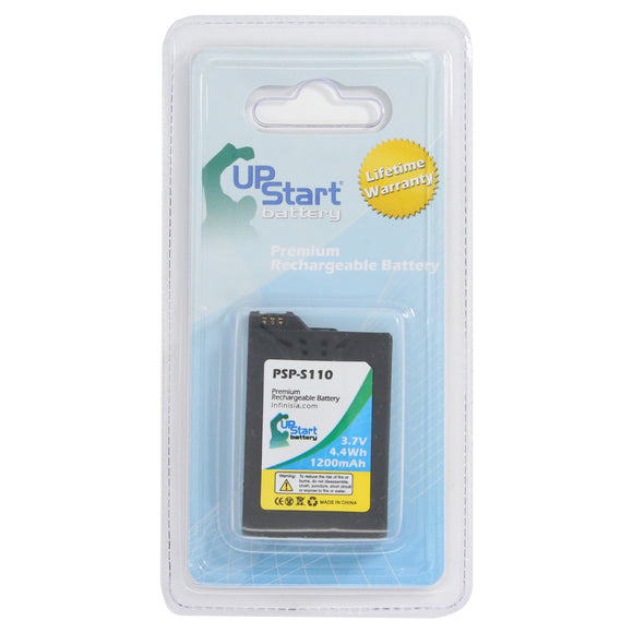 PSP-S110 Battery Replacement for Sony PSPS110 Video Game Console