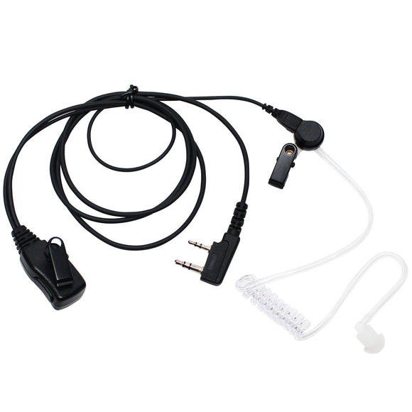Kenwood CP199 FBI Earpiece with Push to Talk (PTT) Microphone Replacement