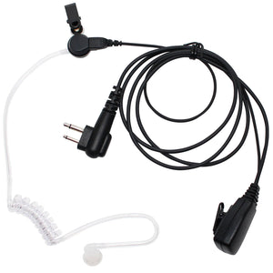 Motorola CP200 FBI Earpiece with Push to Talk (PTT) Microphone Replacement