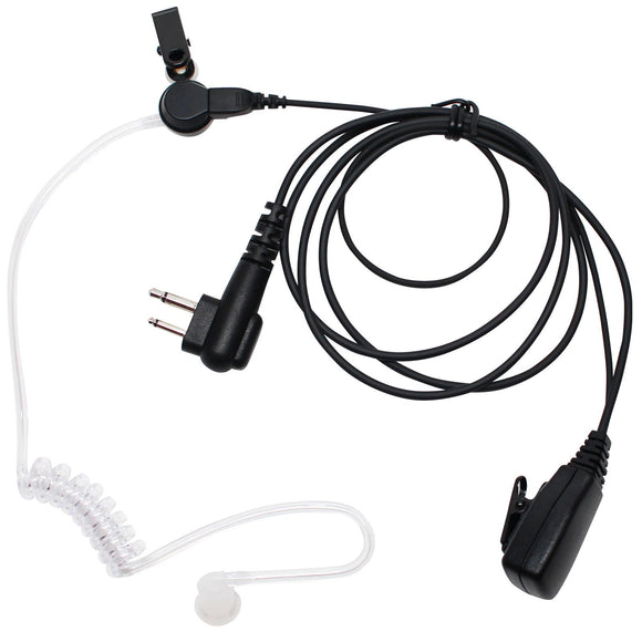 Motorola CLS1410 FBI Earpiece with Push to Talk (PTT) Microphone Replacement