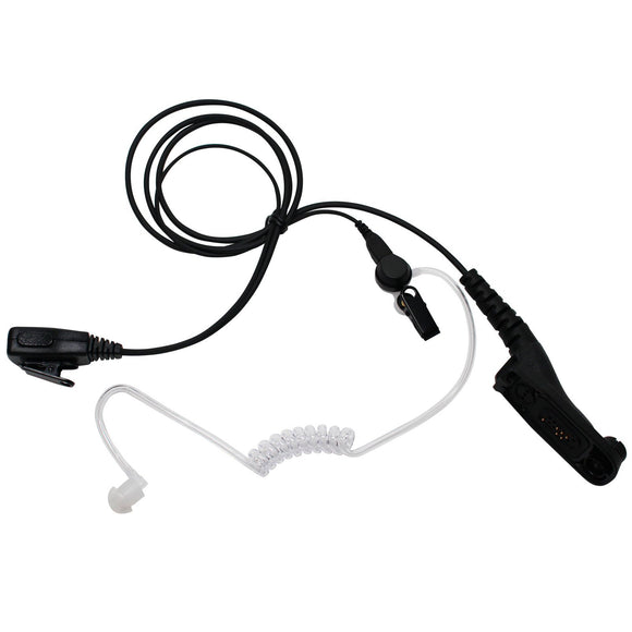 Motorola APX 4000 FBI Earpiece with Push to Talk (PTT) Microphone Replacement