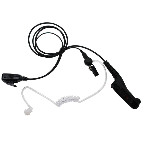 Motorola XPR6300 FBI Earpiece with Push to Talk (PTT) Microphone Replacement