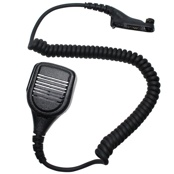 Motorola XPR6500 Two-Way Radio Shoulder Speaker Microphone Replacement - Heavy Duty (IP55)