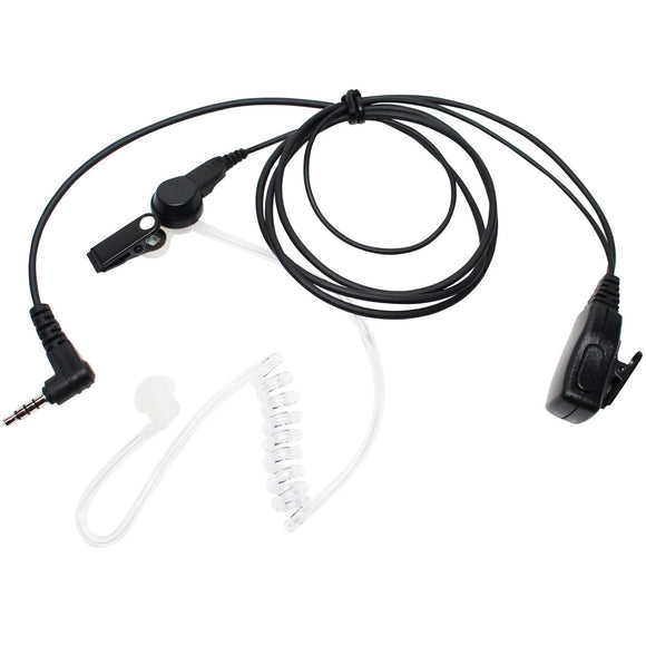 Yaesu / Vertex VX-10 FBI Earpiece with Push to Talk (PTT) Microphone R ...