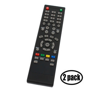 2-Pack Replacement for Seiki 84504503B01 TV Remote Control - Works with Seiki SE39UY04, SE32HY10, SE32HY27, SE32HY, SE50UY04, SC 40FS703N, SE241TS, SE47FY19, SE55UY04, SE40FY19, SC 32HS703N TVs
