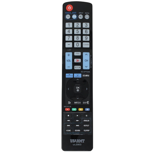 Replacement 50LF6100 TV Remote Control for LG TV
