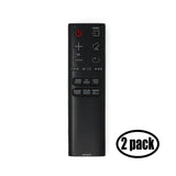 2 Pack Replacement Samsung AH59-02631A Sound bar Remote Control for Samsung HWHM45/ZA Soundbar