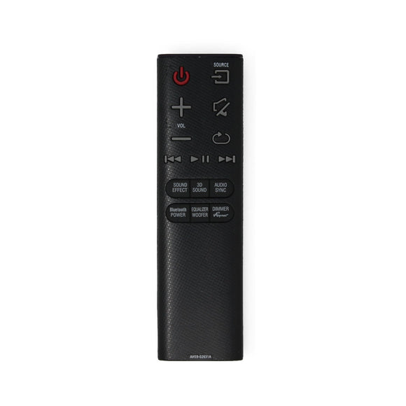 Replacement Samsung AH59-02631A Sound bar Remote Control for Samsung HW-H450 Soundbar