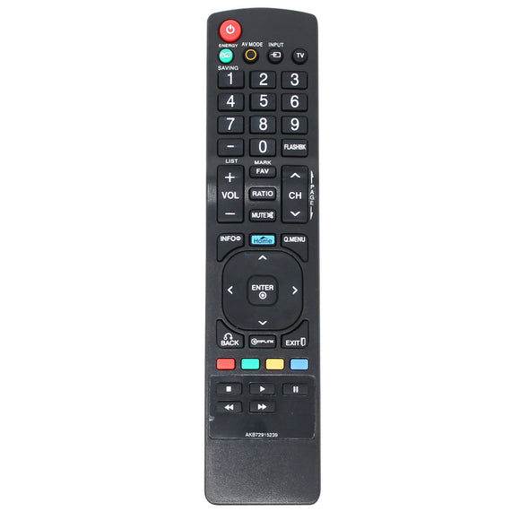 Replacement 26LV2500 HDTV Remote Control for LG TV