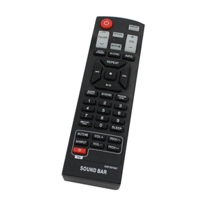 Replacement for LG AKB73575401 Remote Control - Works with LG NB3530A, NB3520A, NB2520A, NB2420A, NBN36, NB4543, NB3532A, NB4530B, NB4540, NB5540, NB4530 Soundbar Systems