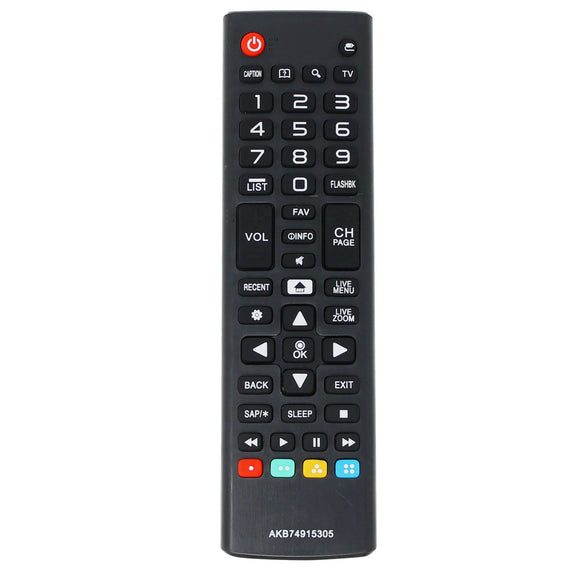 Replacement 43UH6100 TV Remote Control for LG TV