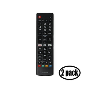 2 LG AKB75095307 TV Remote Control