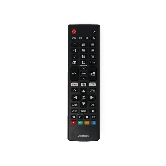 Replacement LG AKB75095307 TV Remote Control for LG 49LJ550M-UB Television