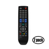 2 Pack Replacement Samsung BN59-00857A TV Remote Control for Samsung LN32C350D1DXZABN06 Television
