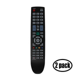 2 Pack Replacement Samsung BN59-00997A TV Remote Control for Samsung PL50C433 Television
