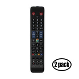 2 Pack Replacement Samsung BN59-01178W TV Remote Control for Samsung UN32H5203AF Television
