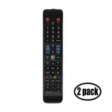 2 Pack Replacement Samsung BN59-01178W TV Remote Control for Samsung UN55H6203AFXZA Television