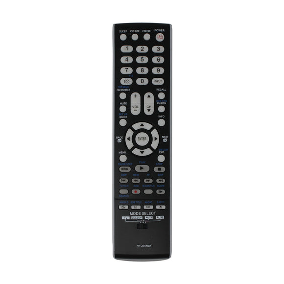 Toshiba CT-90302 TV Remote Control
