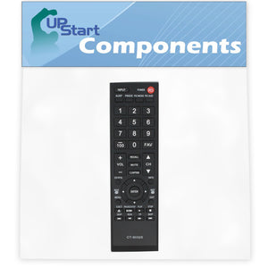 Replacement for Toshiba CT-90325 TV Remote Control Works with Toshiba 32L1400U Television
