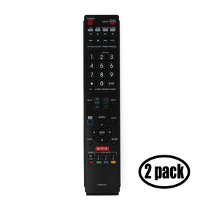 2 Sharp GA890WJSA TV Remote Control